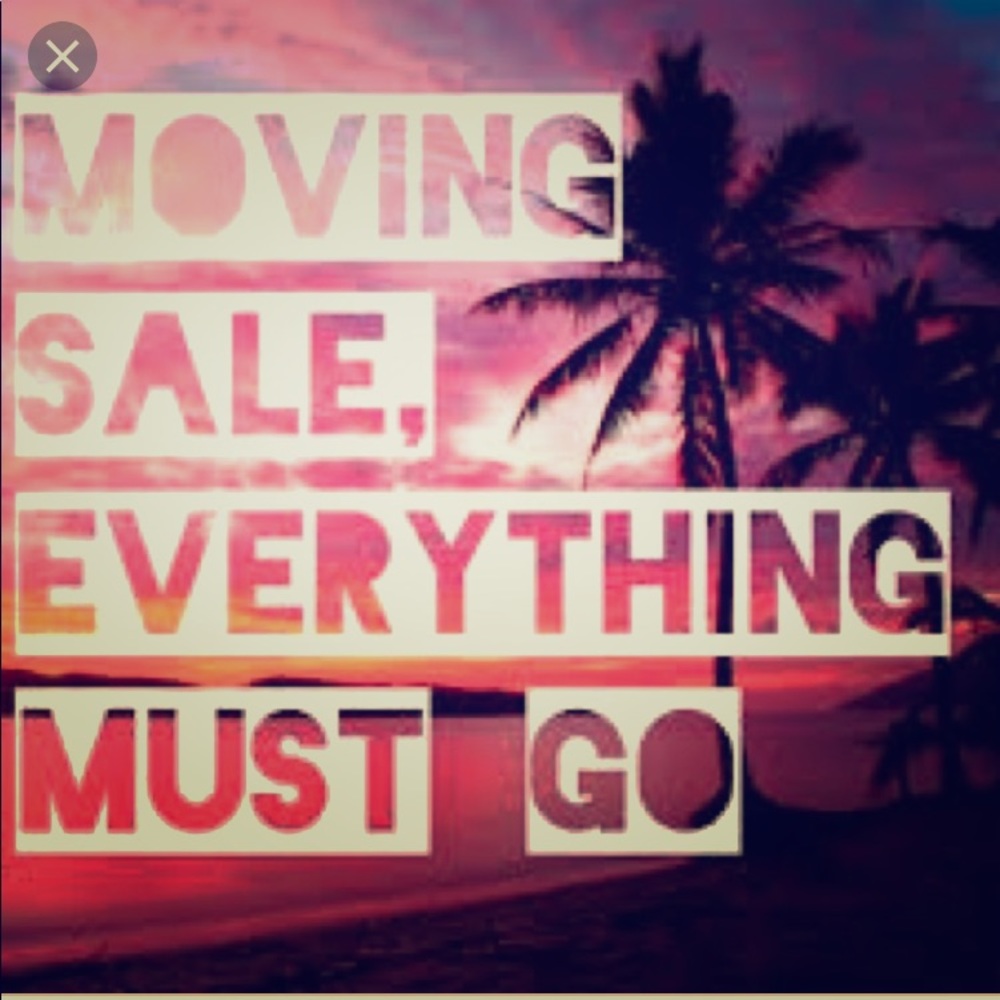 Moving=purging!!